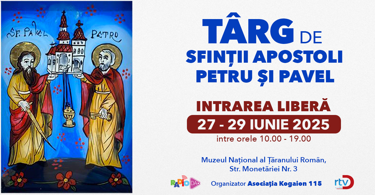 TÂRG DE SFINȚII APOSTOLI PETRU ȘI PAVEL