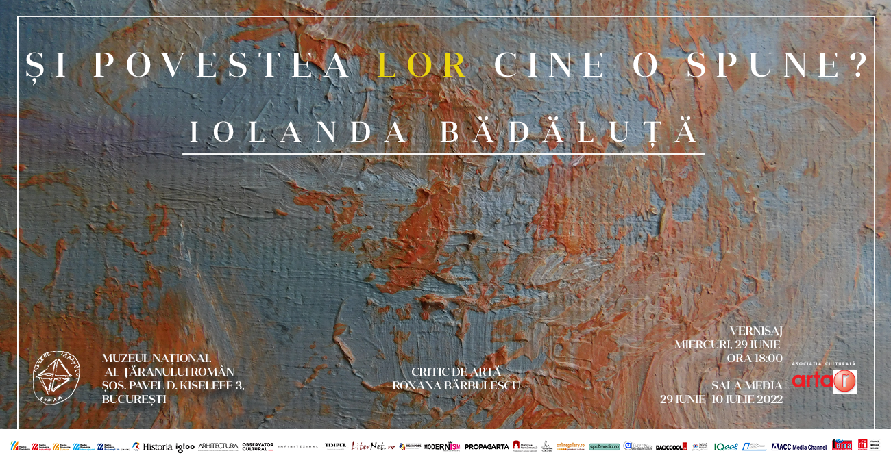 ȘI POVESTEA LOR CINE O SPUNE?