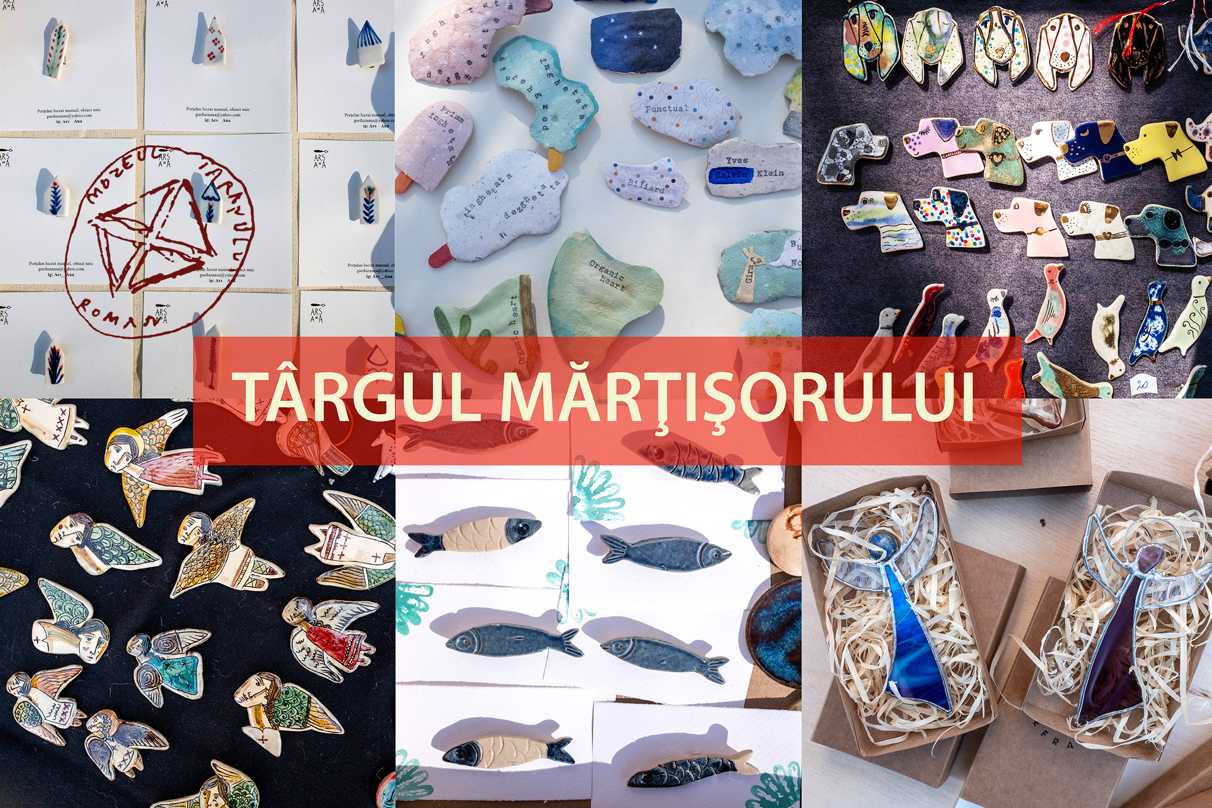 ANUNȚ PRIVIND ORGANIZAREA TÂRGULUI MĂRȚIȘORULUI 2023 PARTEA II
