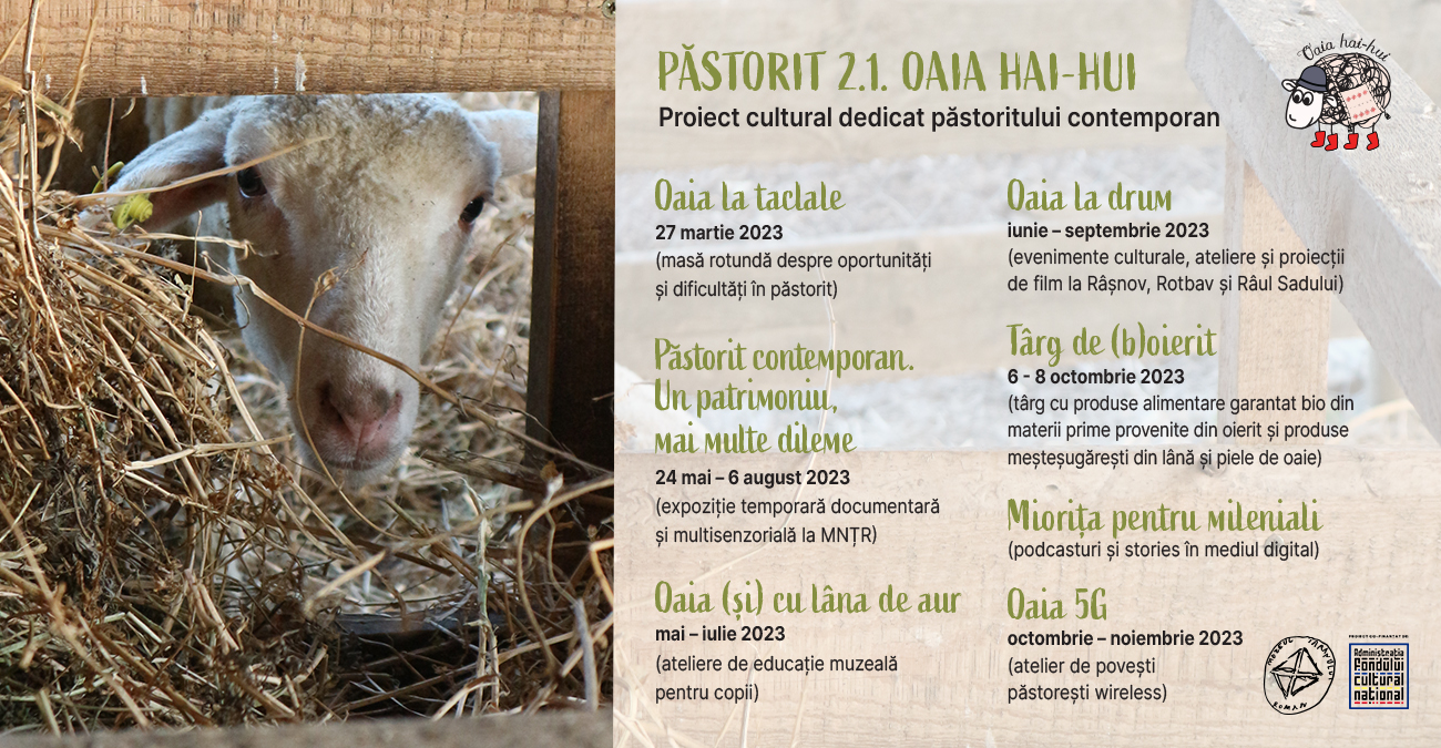 LANSAREA PROIECTULUI Păstorit 2.1. Oaia hai-hui