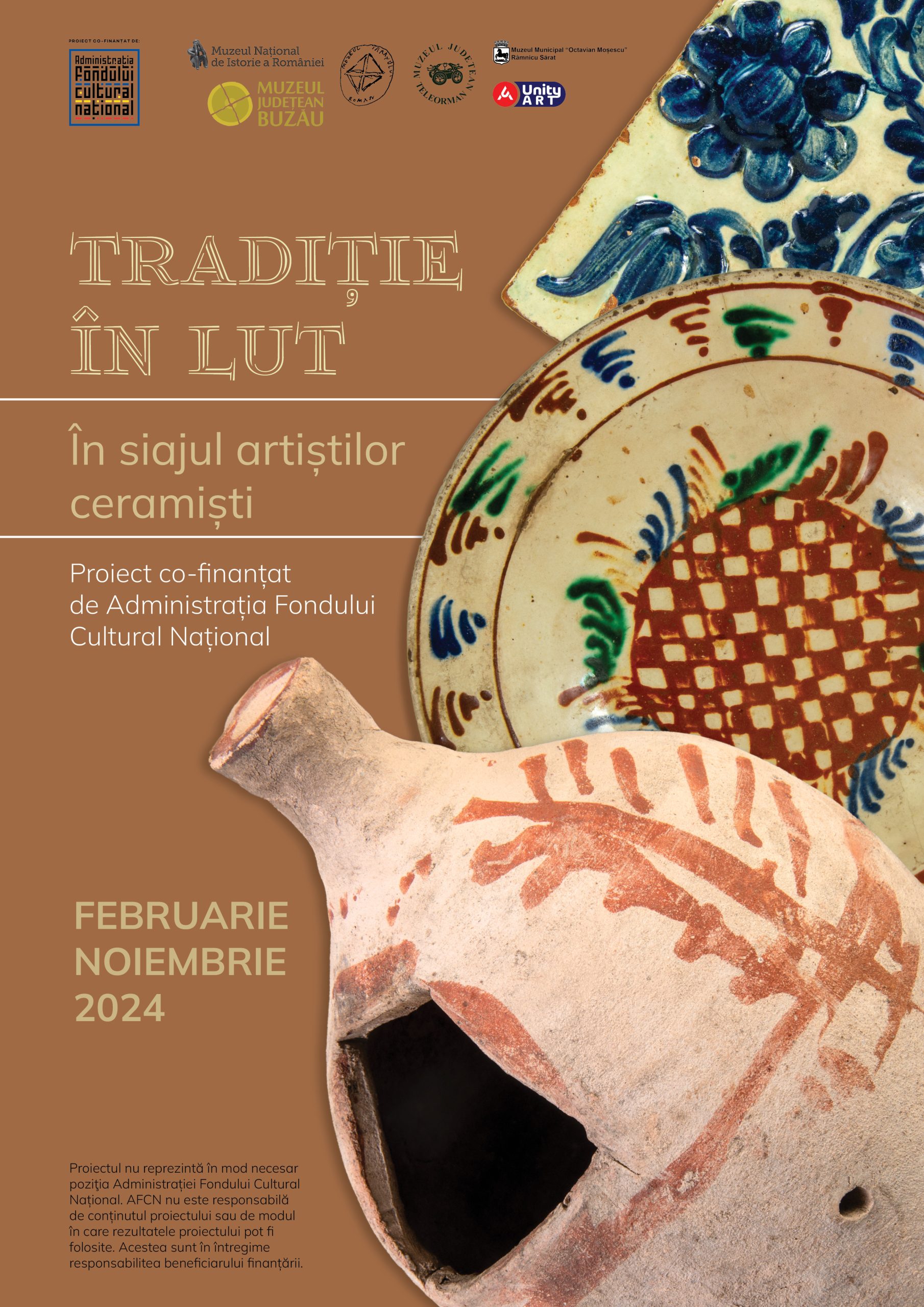 TRADIȚIE ÎN LUT – ÎN SIAJUL ARTIȘTILOR CERAMIȘTI